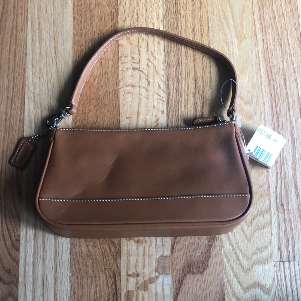Leather Coach Purse
